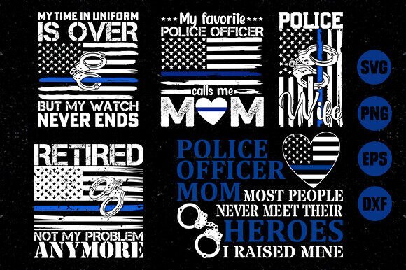 16 Files Police SVG Bundle: A Stitch-Tested Review
