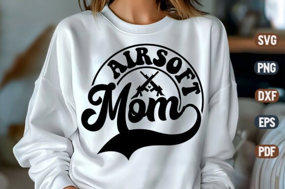 Airsoft Mom SVG Design: A Stitcher’s Review