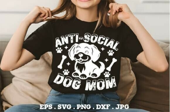 Anti Social Dog Mom Svg: An Embroidery Review