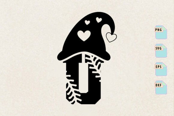 Baseball Christmas Alphabet U: A Stitch Test