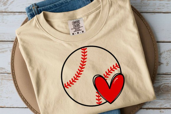Baseball Heart SVG Review: Stitching Game Day Spirit