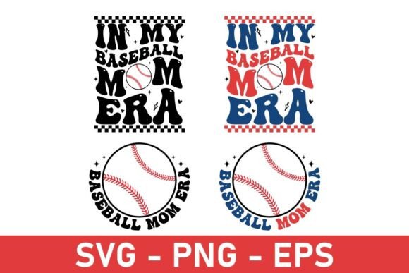Baseball Mom Era SVG: An Embroidery Review