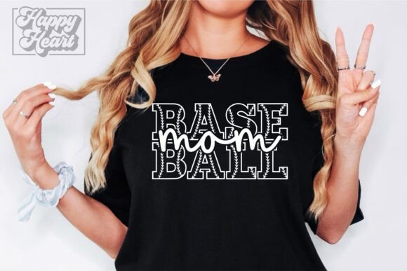 Baseball Mom SVG PNG: A Designer’s Stitch Test