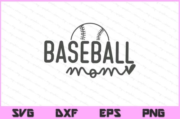 Baseball Mom SVG PNG File: A Stitch-Ready Review