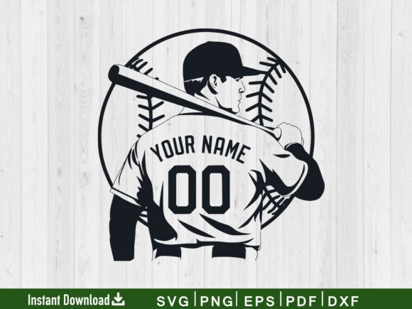 Baseball Player SVG: Silhouette Stitch Review