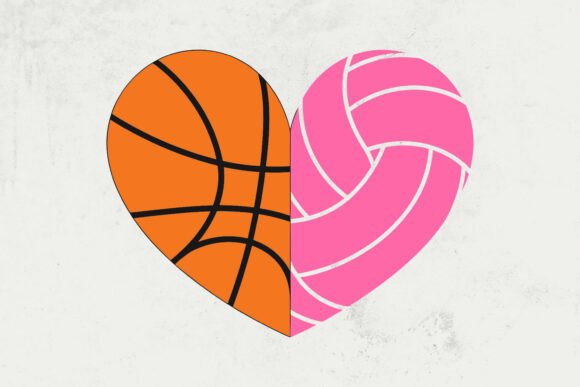 Basketball & Volleyball Heart SVG: Embroidery Review