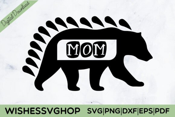 Bear Mom SVG PNG: An Embroidery Designer’s Review