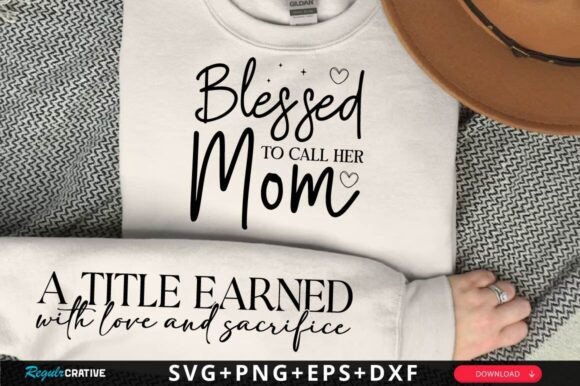 Blessed to Call Her Mom SVG: An Embroidery Review