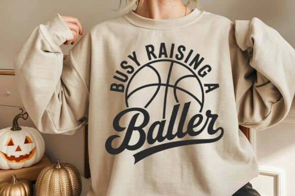 Busy Raising a Baller SVG: An Embroidery Review
