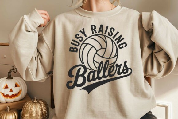 Busy Raising Ballers: A Volleyball Mama Design Review
