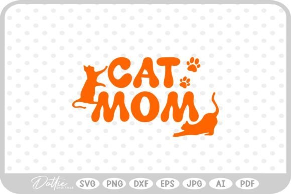 Cat Mom SVG PNG DXF: An Embroidery Review
