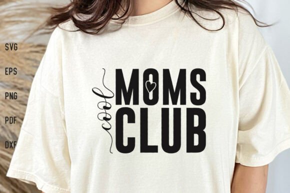 Cool Moms Club SVG: An Embroidery Design Review