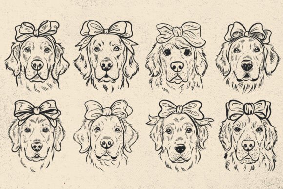 Golden Retriever SVG & Bandana: An Embroidery Review