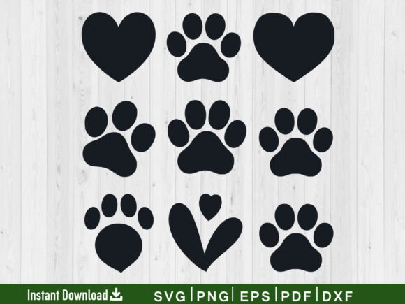 Heart Paw SVG Bundle: An Embroidery Design Review