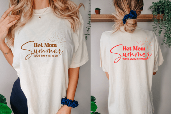 Hot Mom Summer Snacks SVG PNG: An Embroidery Review