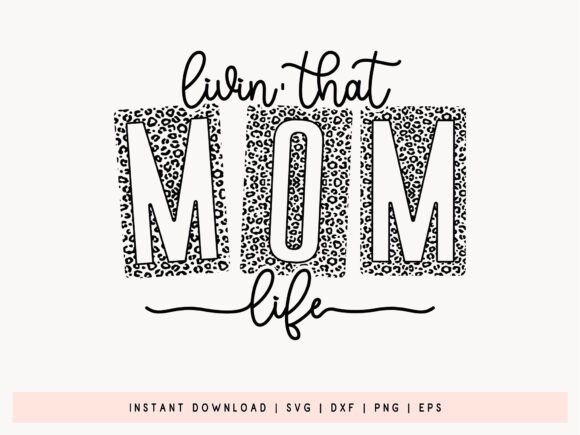 Livin That Mom Life SVG Review for Embroidery