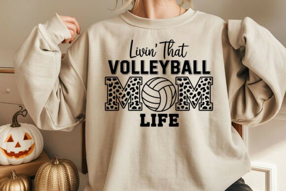 Livin That Volleyball Mom Life SVG: An Embroidery Review
