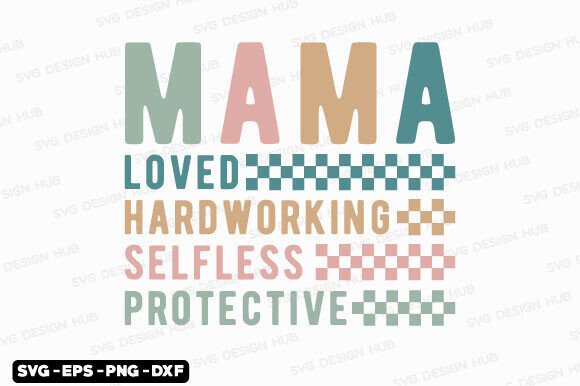 Mama Love Strong SVG: An Embroidery Design Review