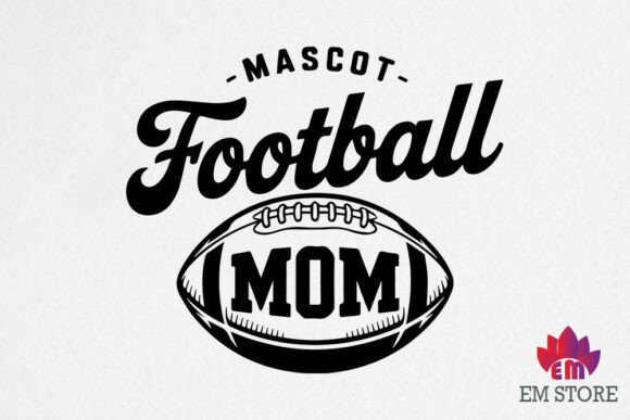 Mascot Football Mom SVG: An Embroidery Review