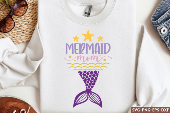 Mermaid Mom SVG: An Embroidery Designer’s Review