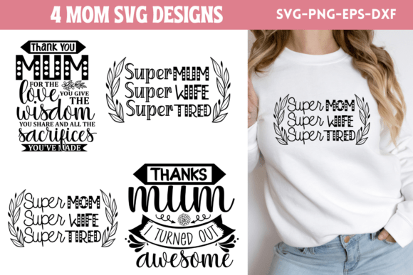 Mom SVG Bundle 2: A Designer’s Embroidery Review