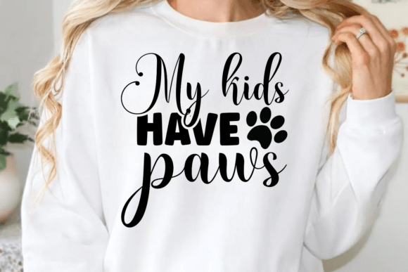My Kids Have Paws SVG: Cat Mom Embroidery Review