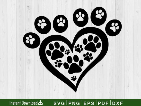 Paw Print SVG Bundle: An Embroidery Design Review