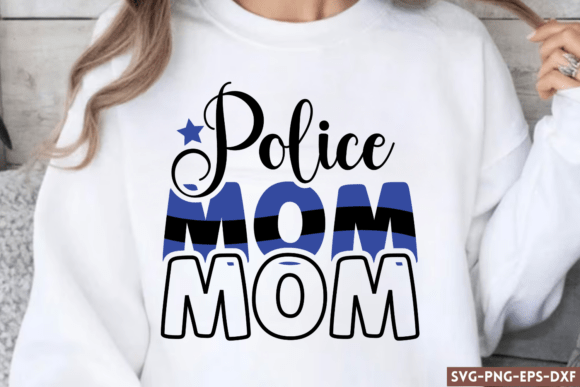 Police Mom SVG Review: Real Embroidery Insights
