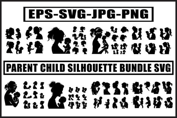 Pregnant Mom Baby Silhouettes: An Embroidery Review