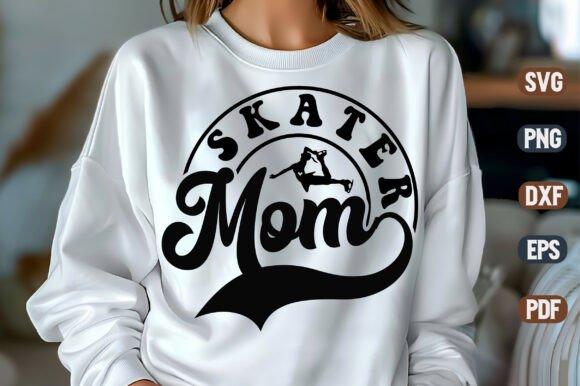 Skater Mom SVG Design: A Crafter's Review