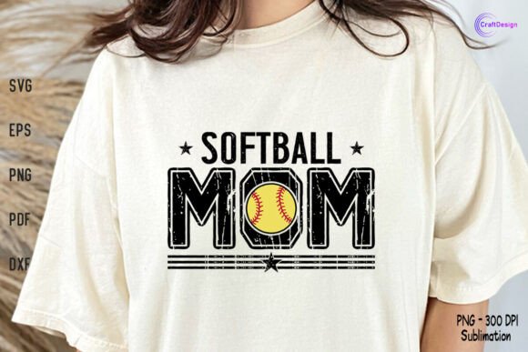 Softball Mom Gift Shirt SVG Review