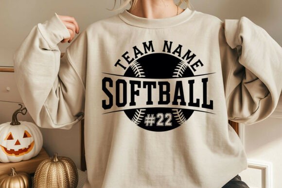 Softball Team Template SVG: An Embroidery Review