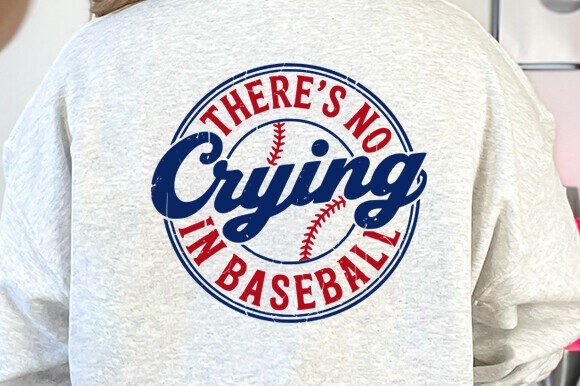 There’s No Crying in Baseball Svg Review