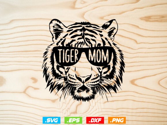 Tiger Head with Glasses SVG: A Stitch-Out Review