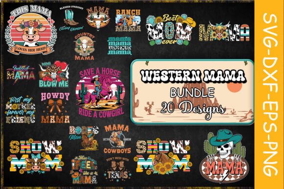 Western Mama SVG Bundle: A Designer’s Stitch Test